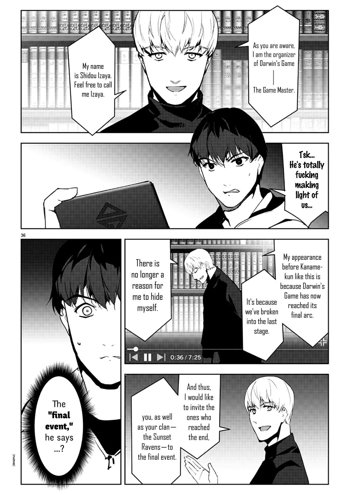 Read Darwins Game en Manga Online
