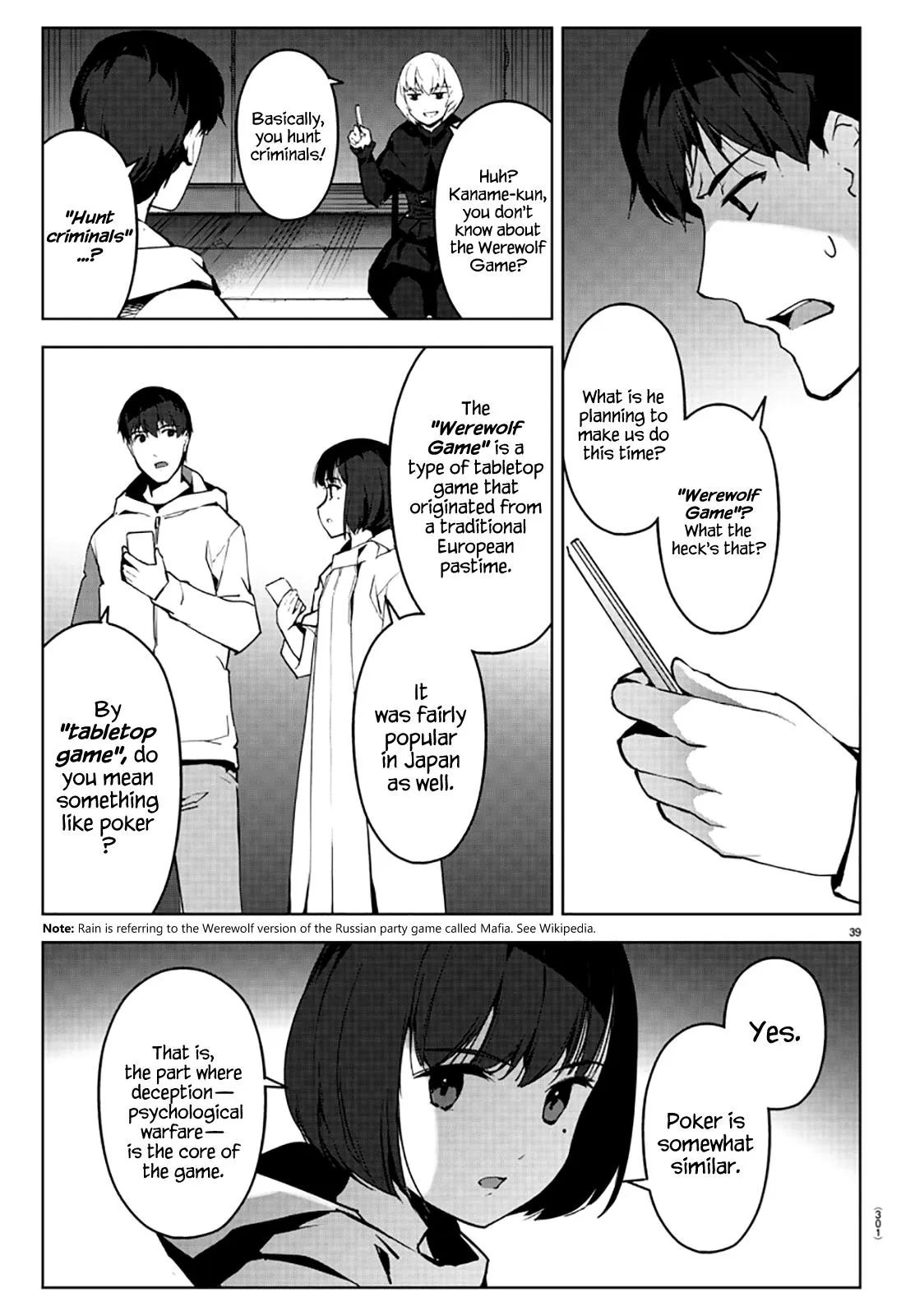 Read Darwins Game en Manga Online