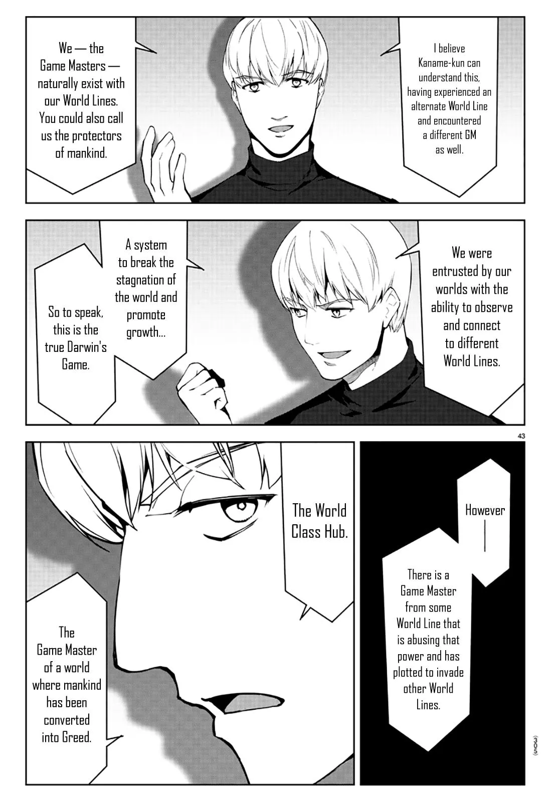 Read Darwins Game en Manga Online