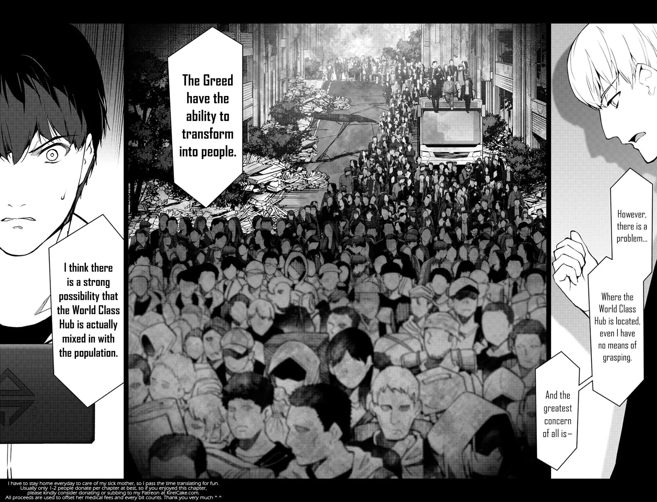 Read Darwins Game en Manga Online