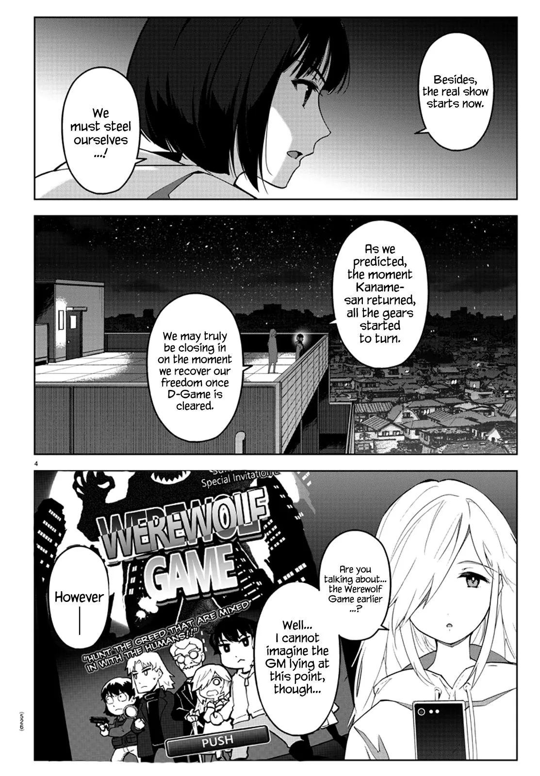 Read Darwins Game en Manga Online
