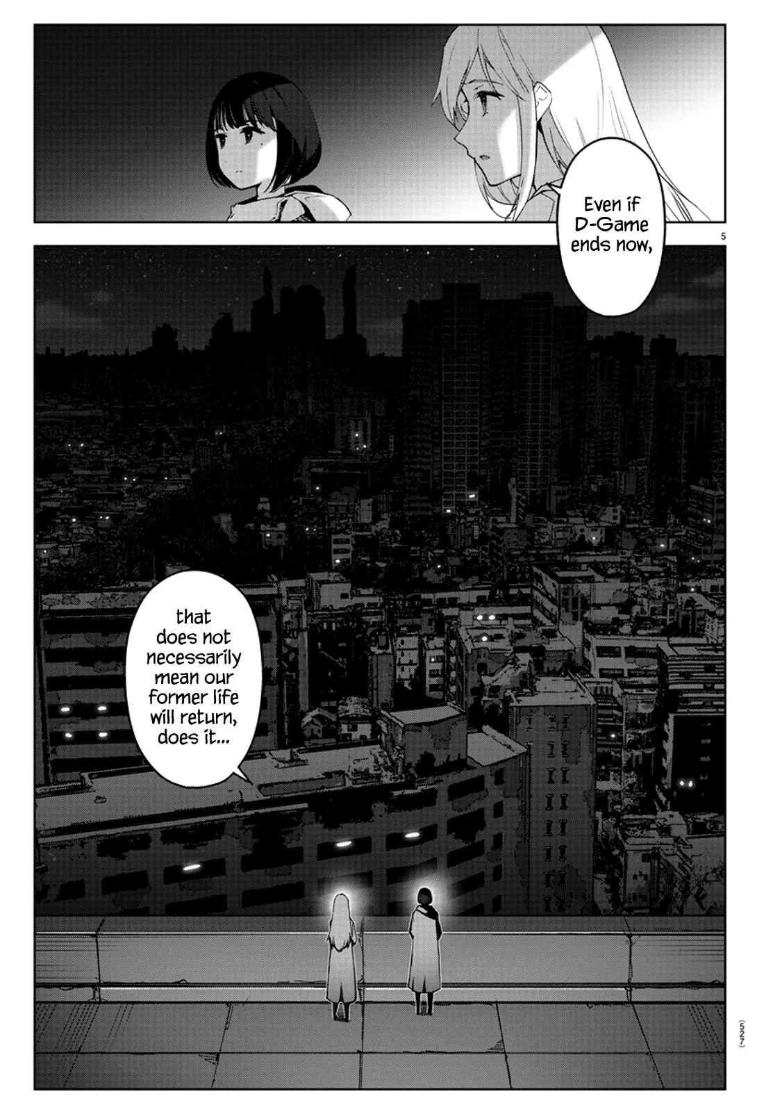 Read Darwins Game en Manga Online