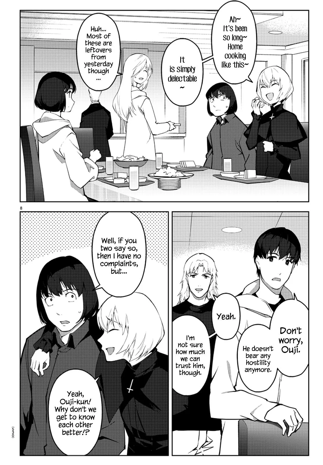 Read Darwins Game en Manga Online