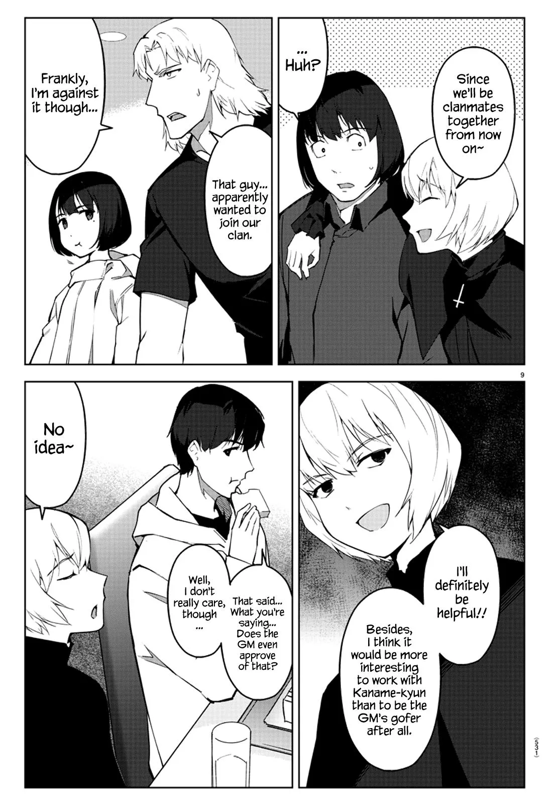 Read Darwins Game en Manga Online