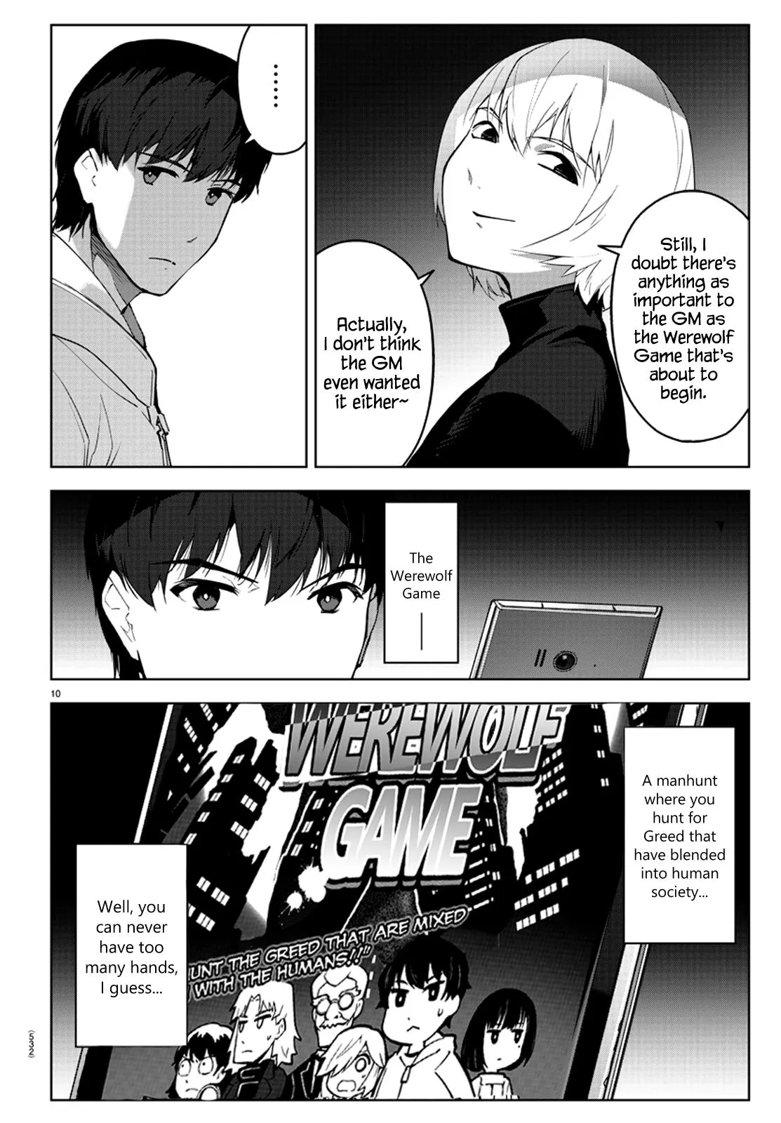Read Darwins Game en Manga Online