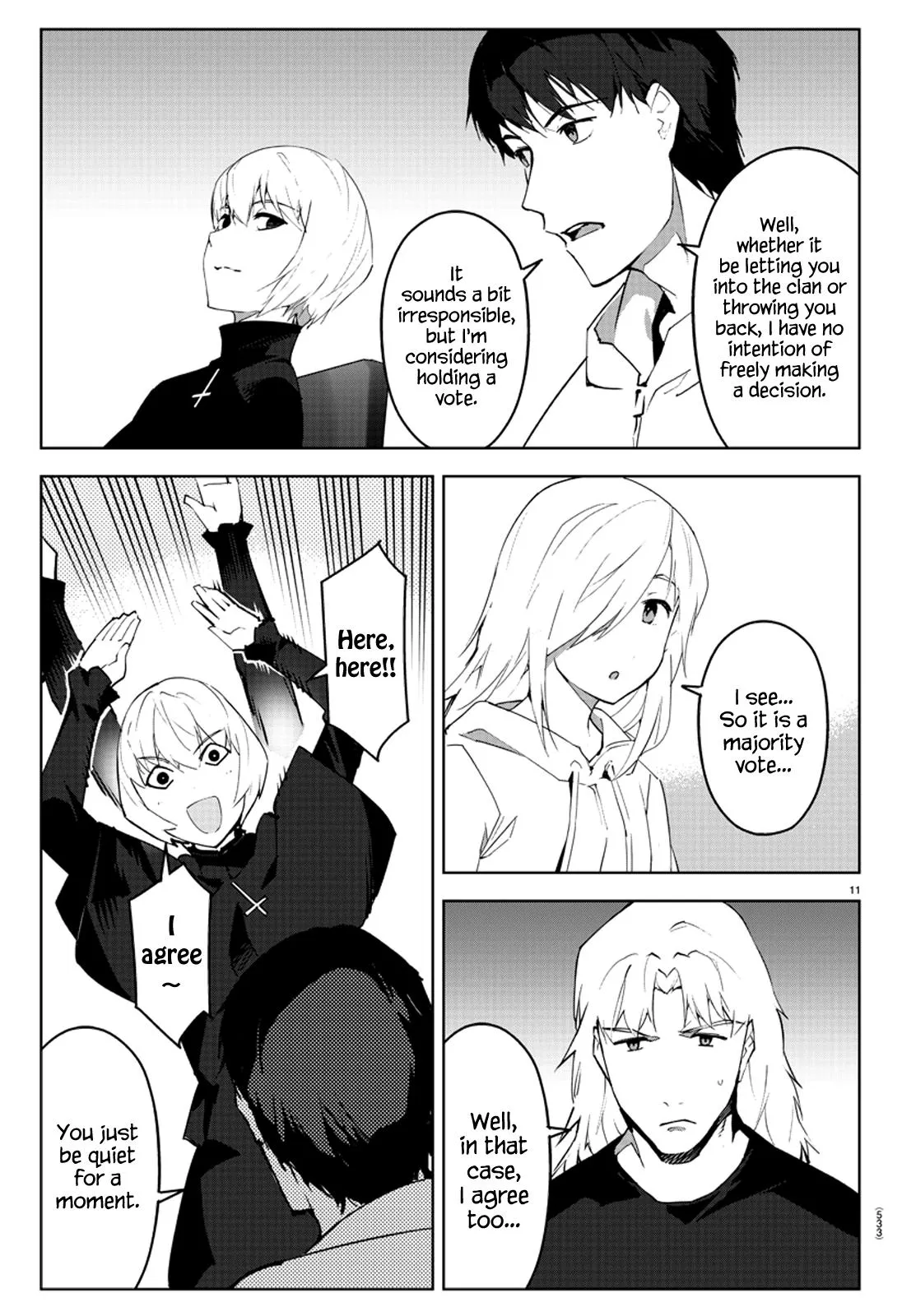 Read Darwins Game en Manga Online