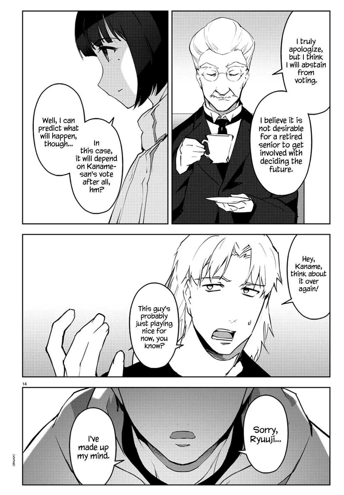 Read Darwins Game en Manga Online