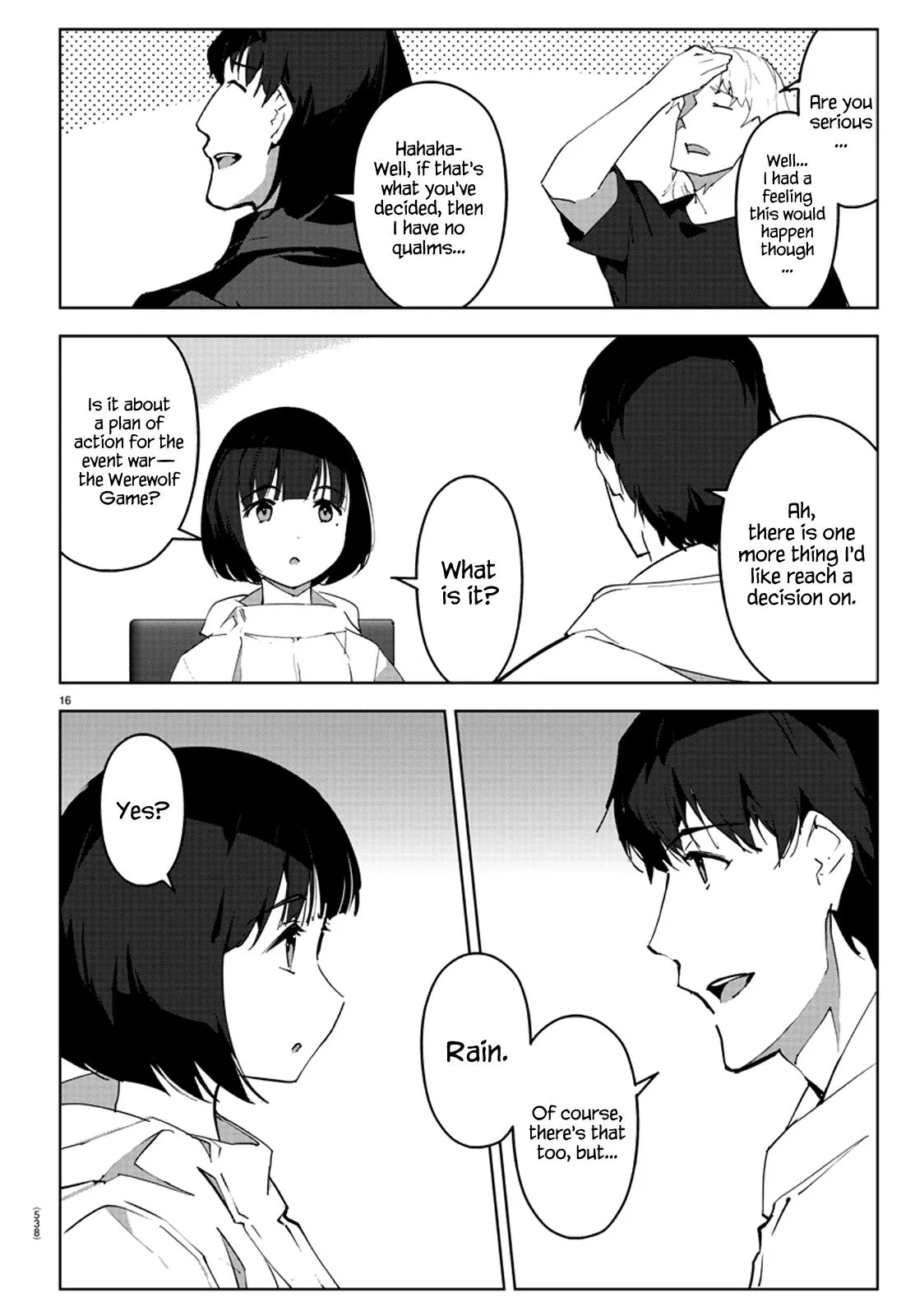 Read Darwins Game en Manga Online