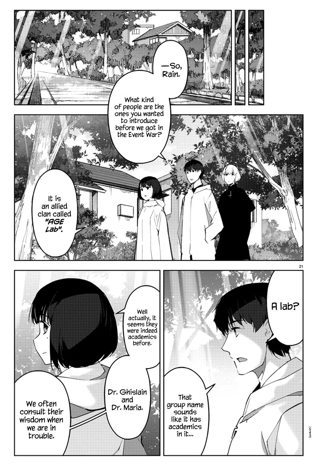Read Darwins Game en Manga Online