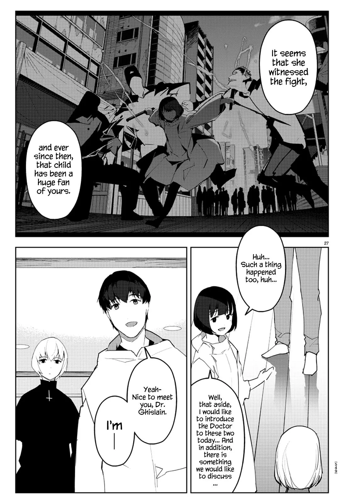 Read Darwins Game en Manga Online