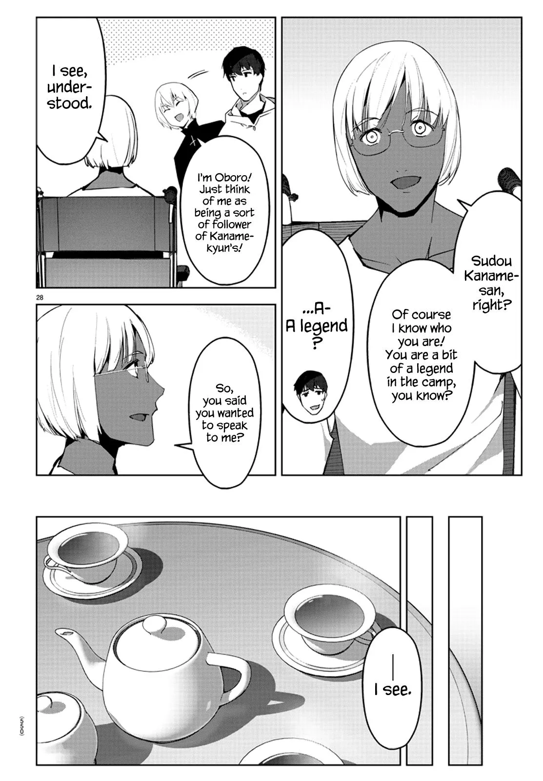 Read Darwins Game en Manga Online