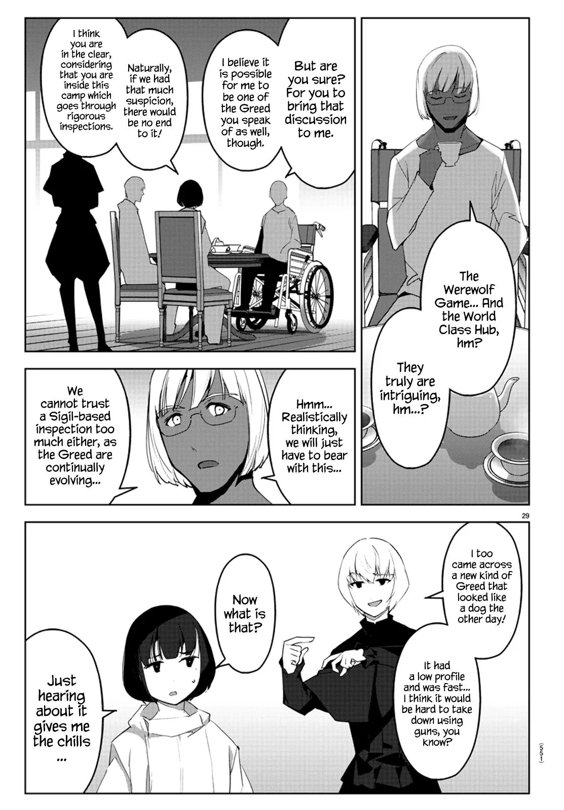 Read Darwins Game en Manga Online