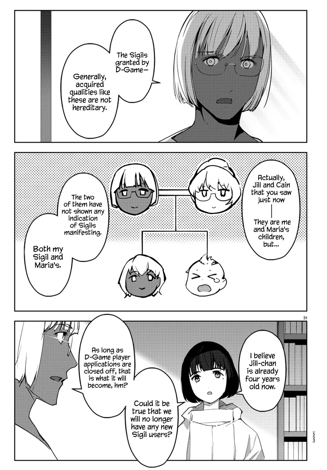 Read Darwins Game en Manga Online