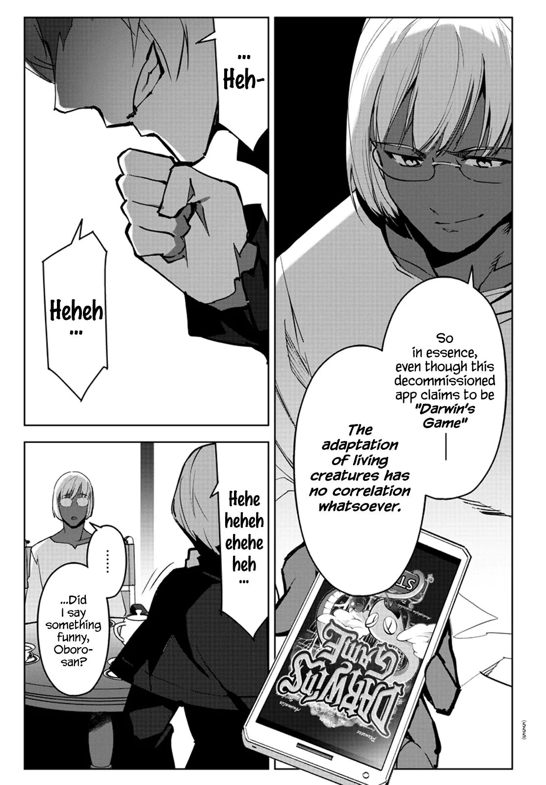Read Darwins Game en Manga Online