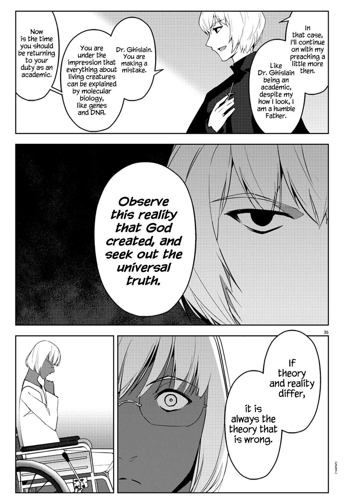 Read Darwins Game en Manga Online
