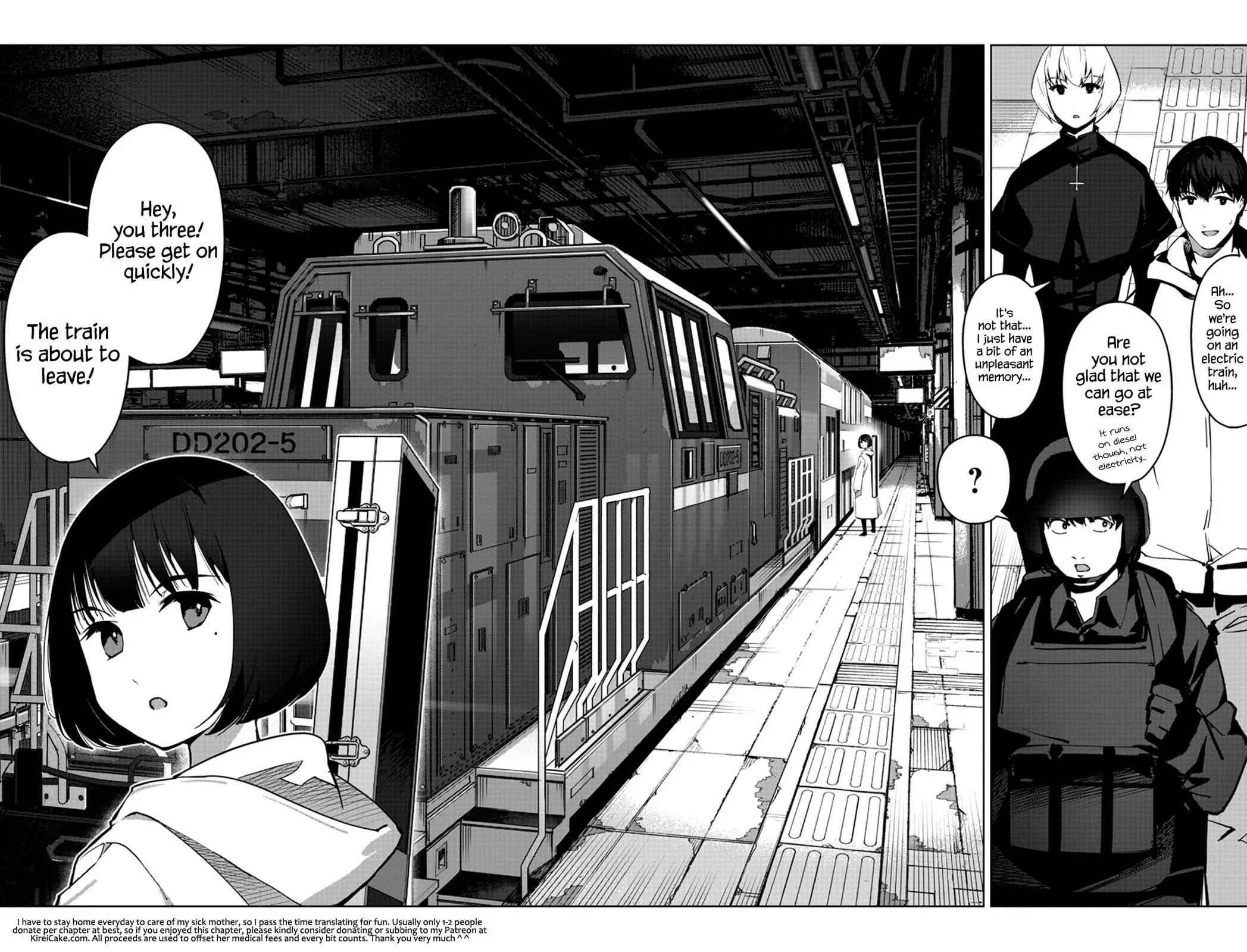 Read Darwins Game en Manga Online