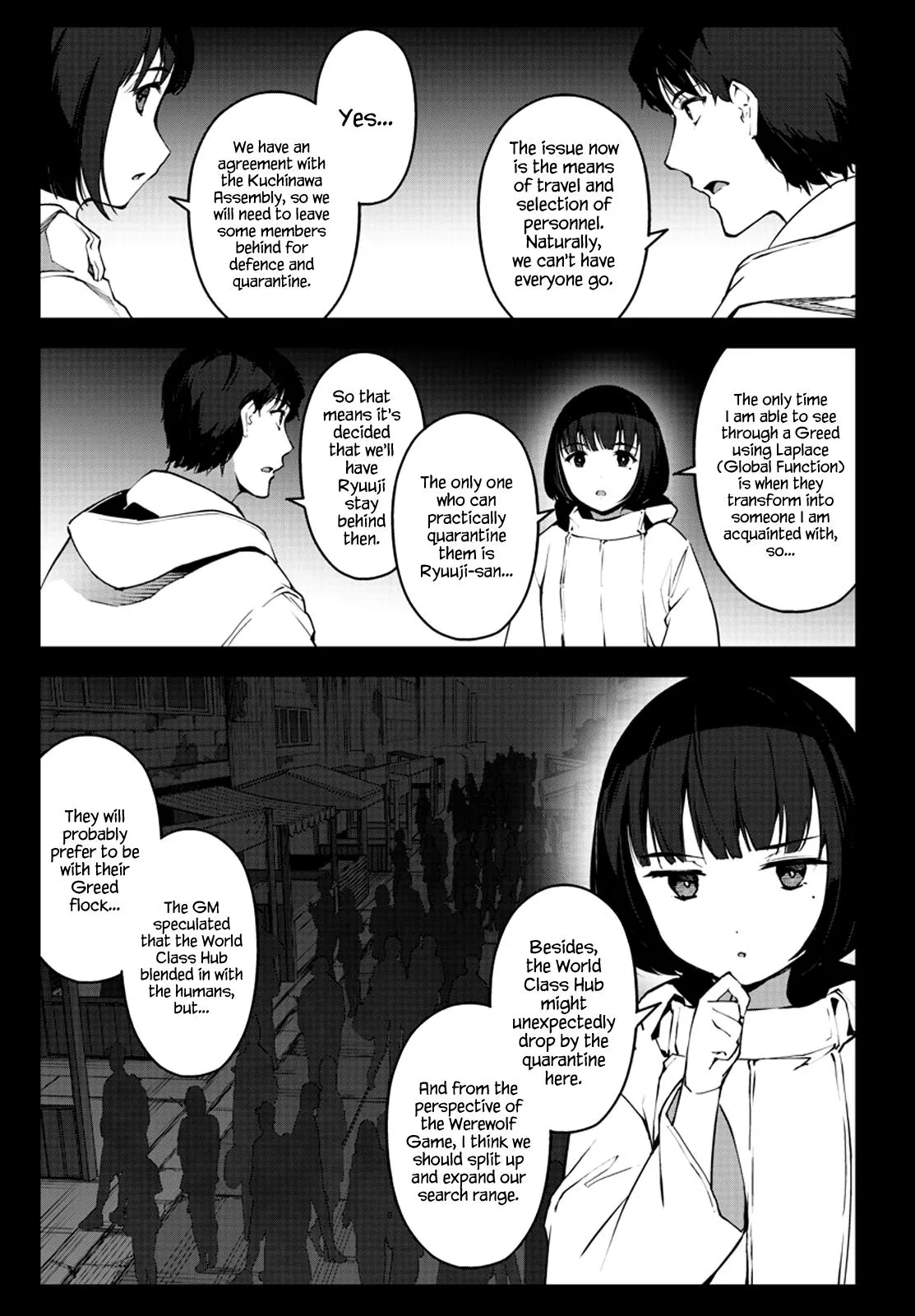 Read Darwins Game en Manga Online