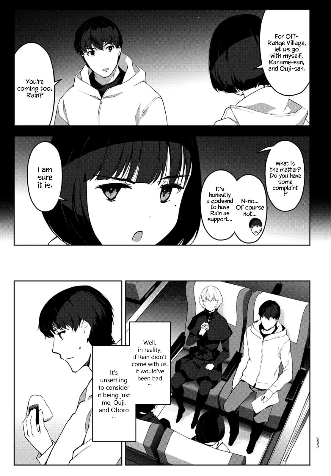 Read Darwins Game en Manga Online
