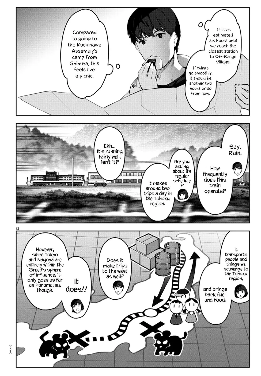 Read Darwins Game en Manga Online