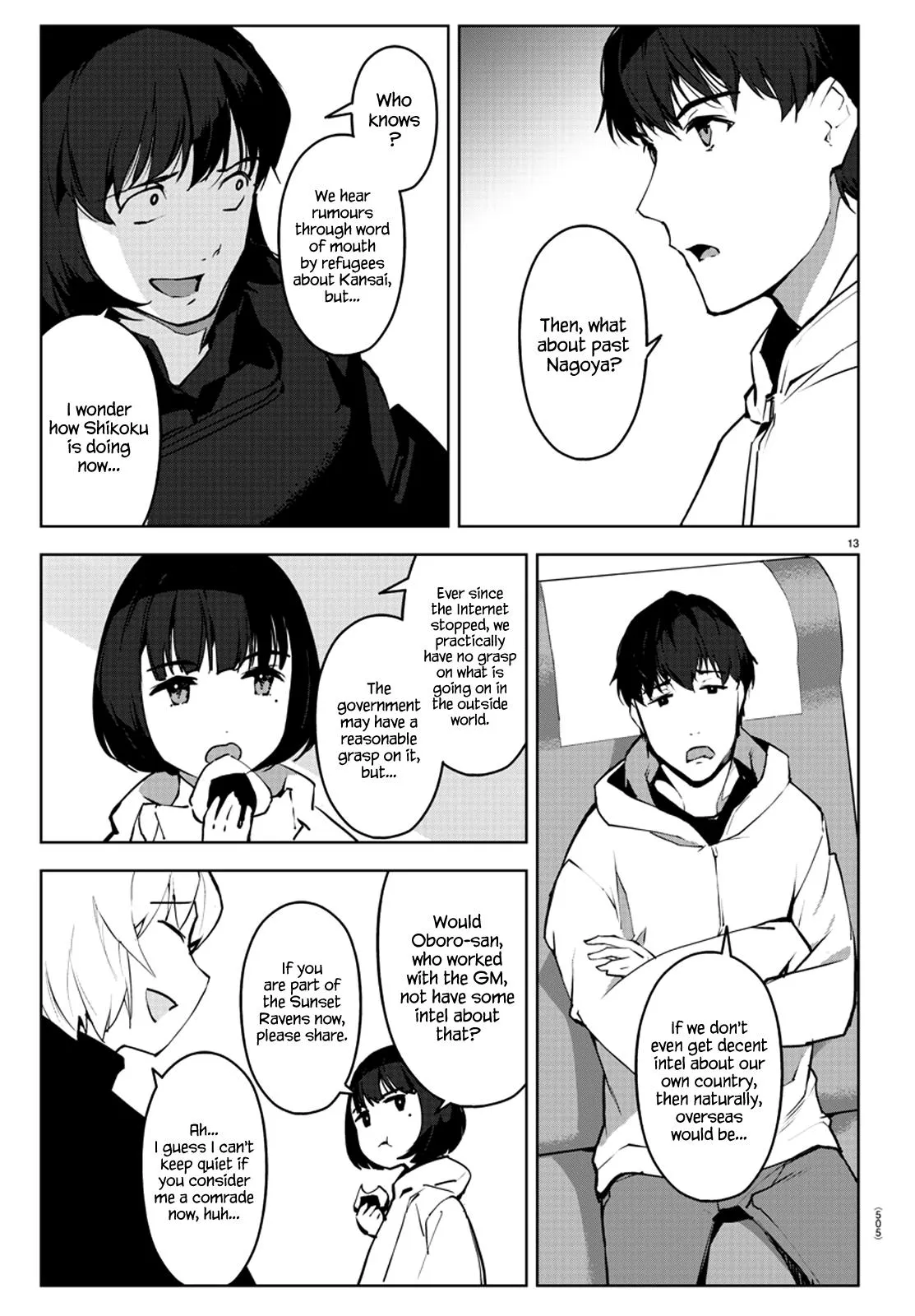 Read Darwins Game en Manga Online