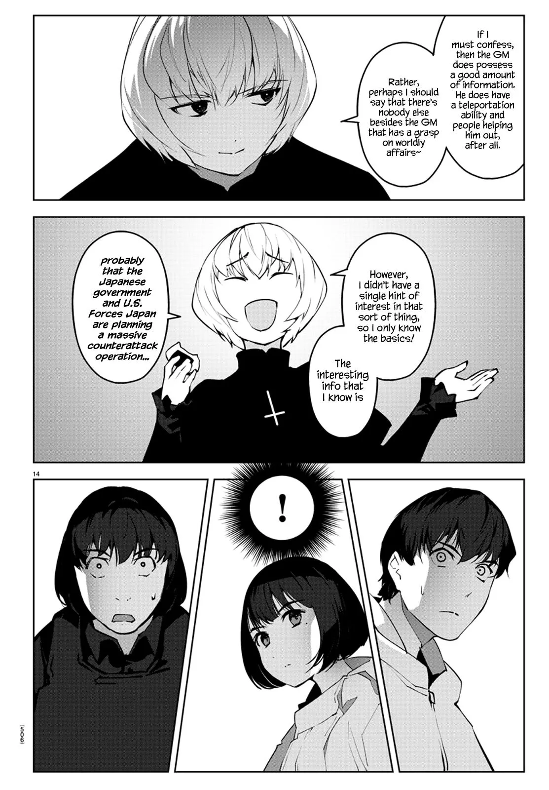 Read Darwins Game en Manga Online