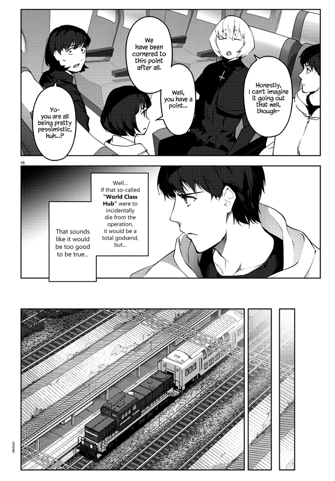 Read Darwins Game en Manga Online