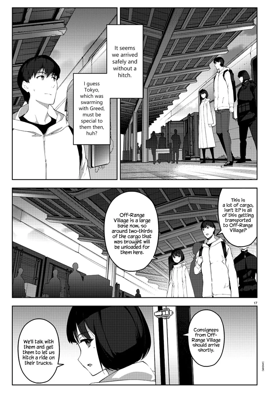 Read Darwins Game en Manga Online