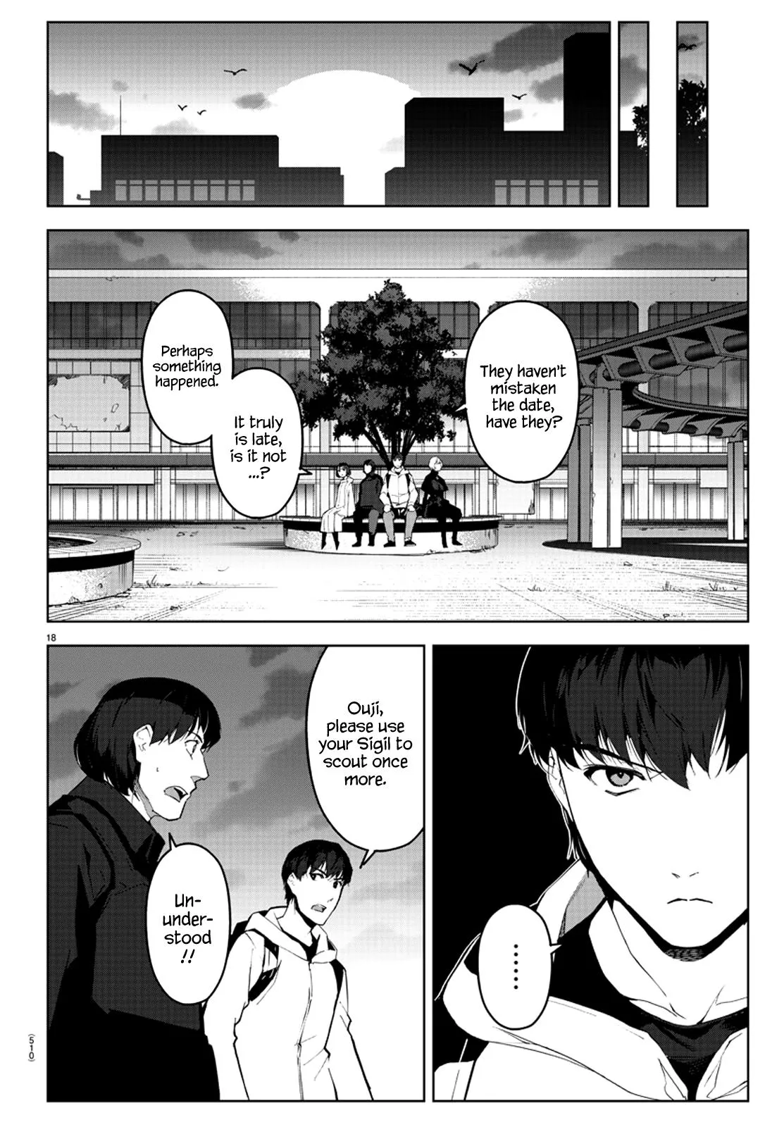 Read Darwins Game en Manga Online