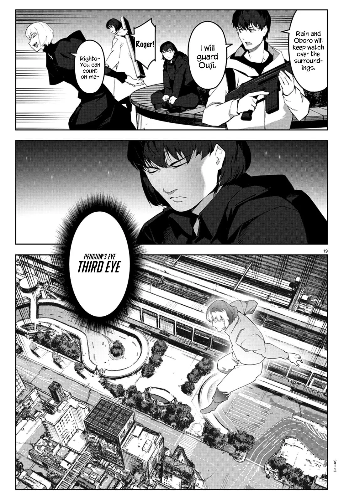 Read Darwins Game en Manga Online