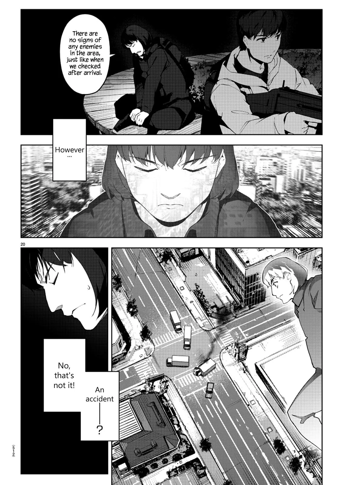 Read Darwins Game en Manga Online