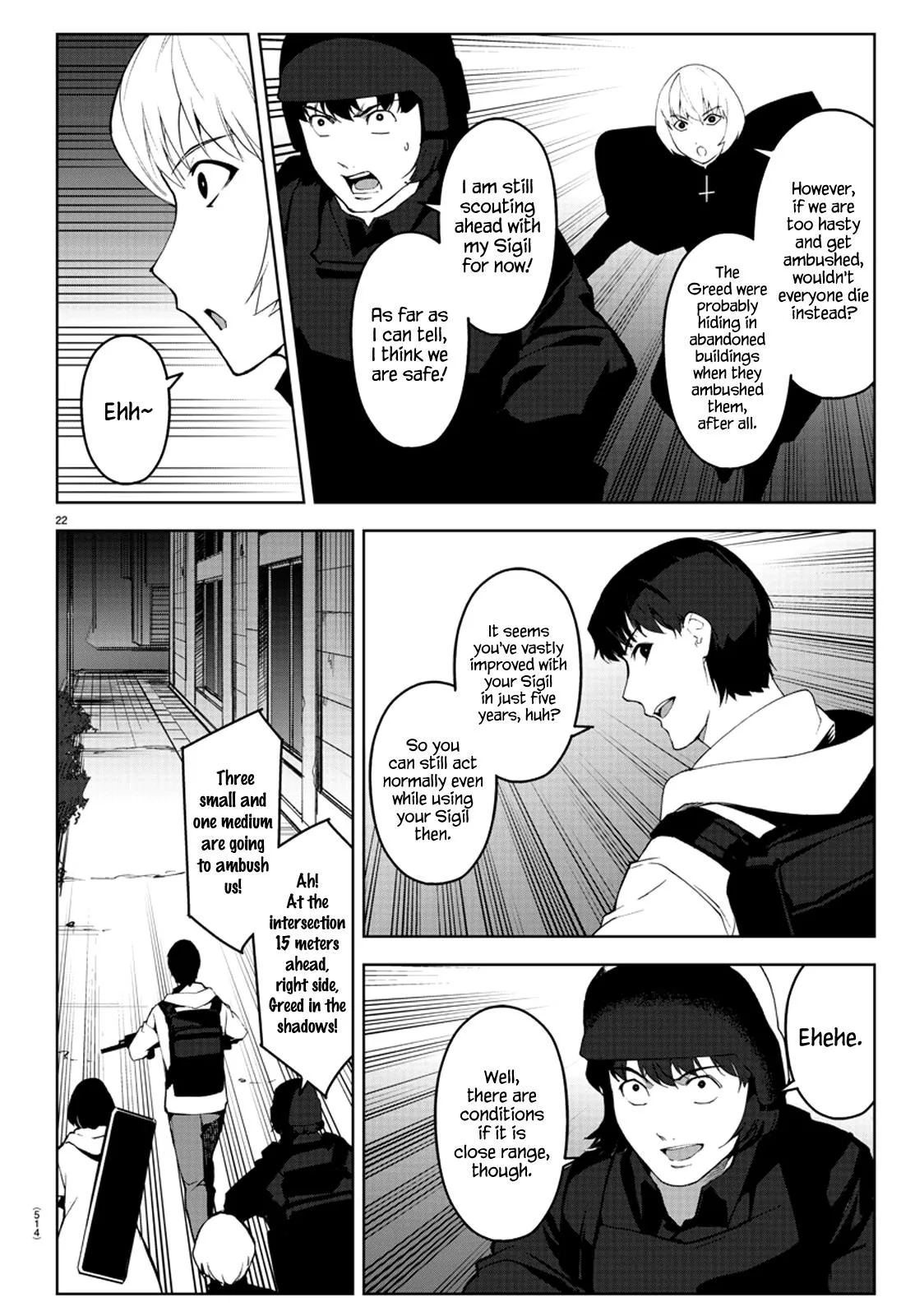 Read Darwins Game en Manga Online