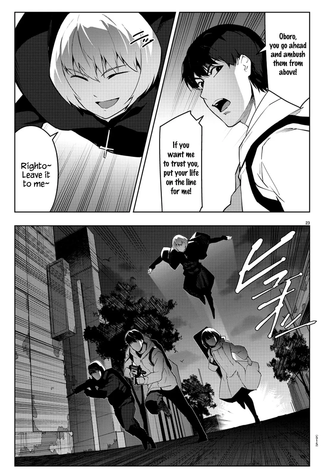 Read Darwins Game en Manga Online