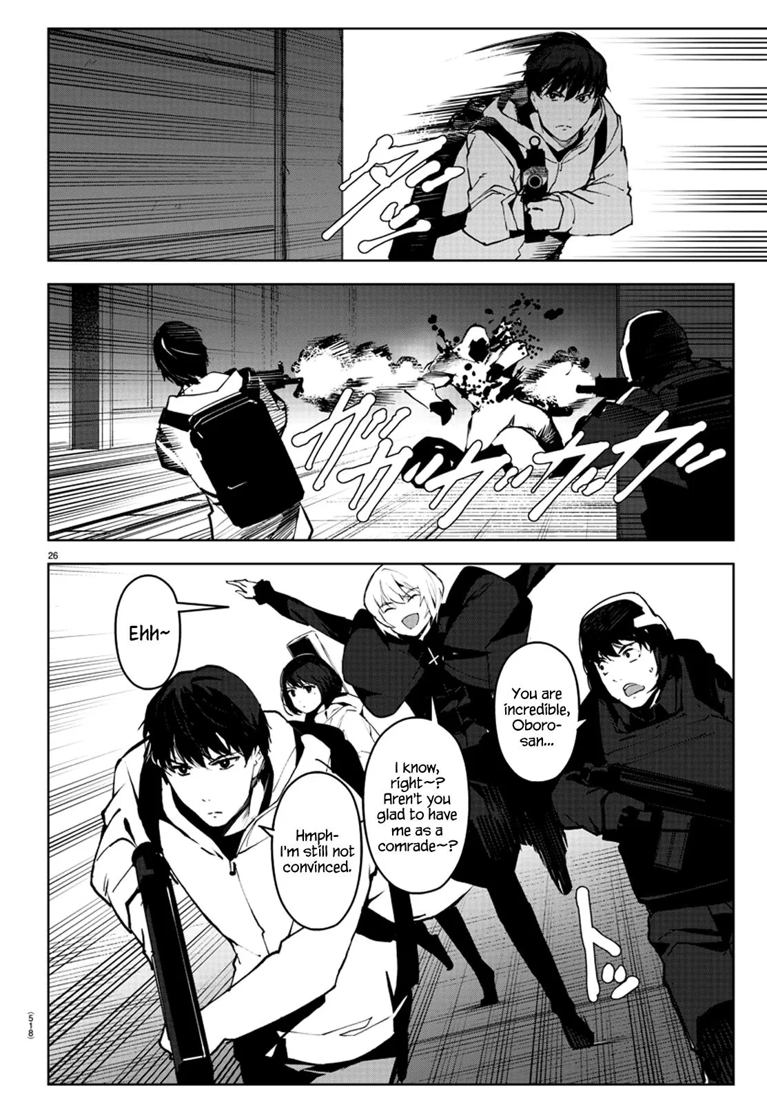 Read Darwins Game en Manga Online