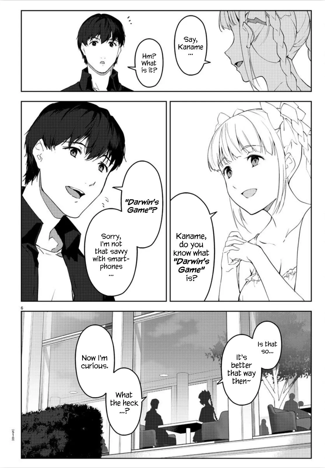 Read Darwins Game en Manga Online