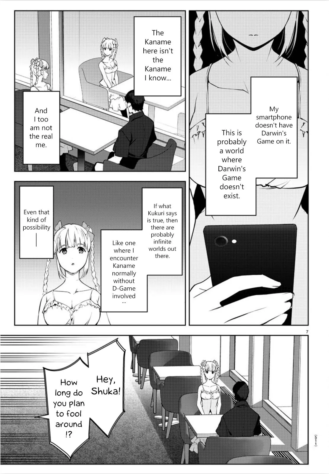 Read Darwins Game en Manga Online