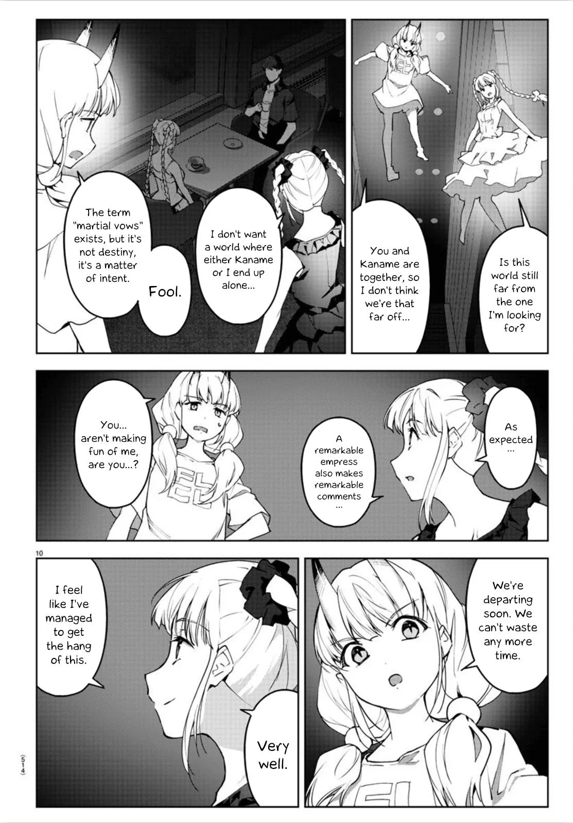 Read Darwins Game en Manga Online