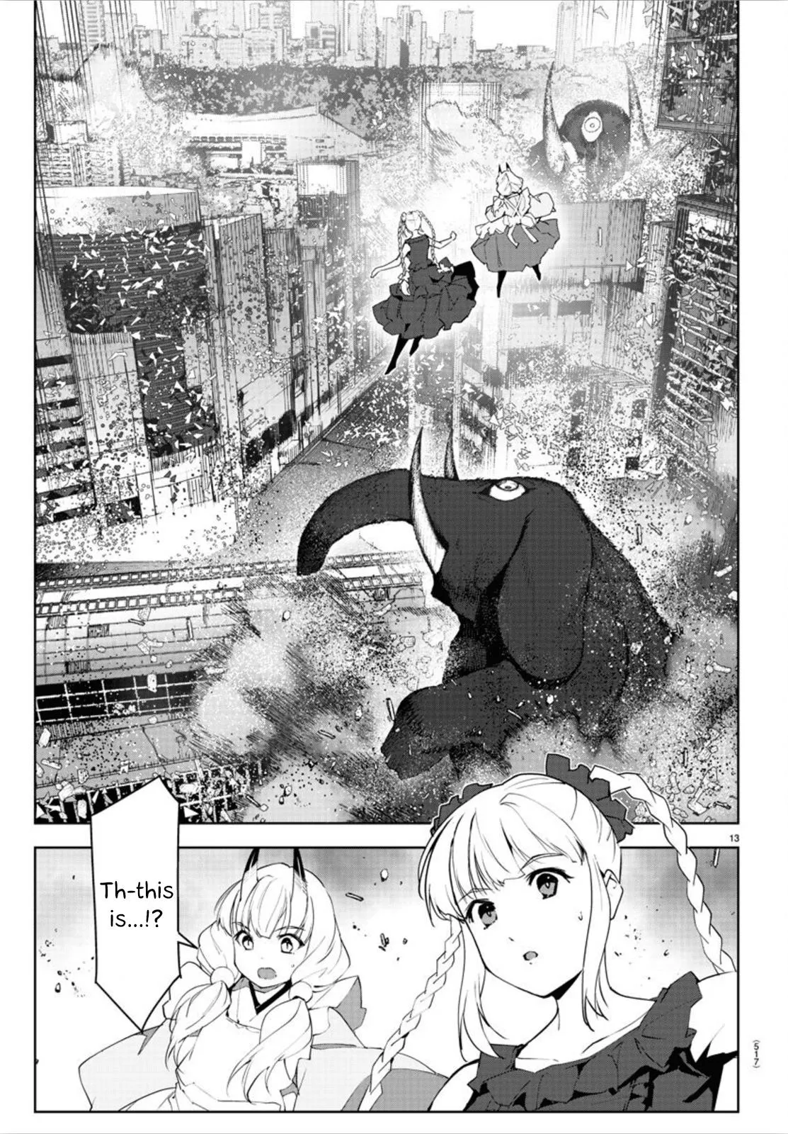 Read Darwins Game en Manga Online