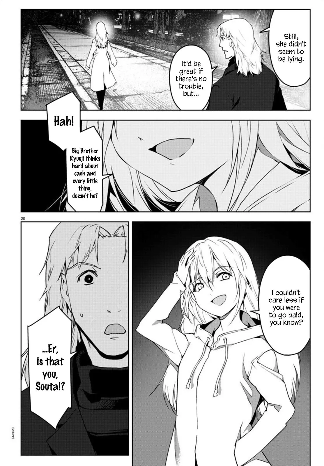 Read Darwins Game en Manga Online