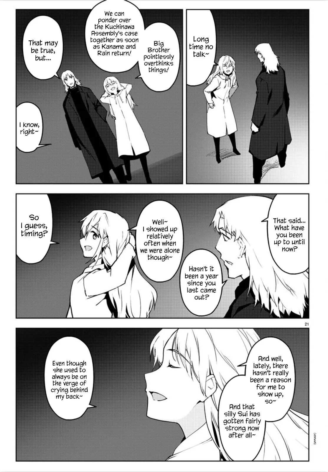 Read Darwins Game en Manga Online