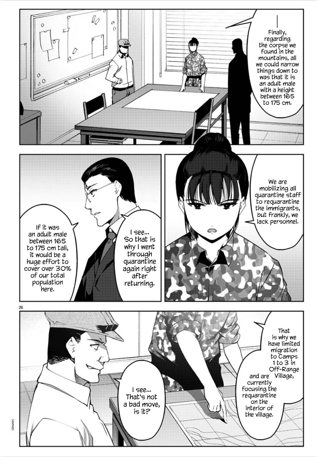 Read Darwins Game en Manga Online