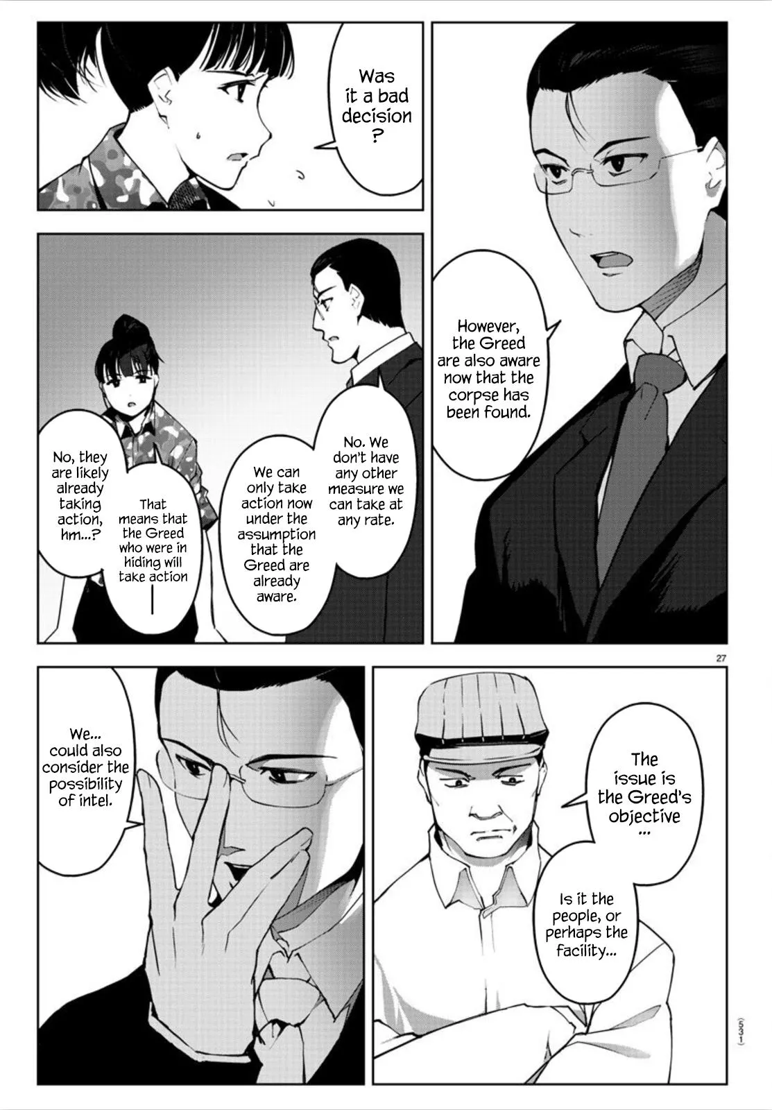 Read Darwins Game en Manga Online