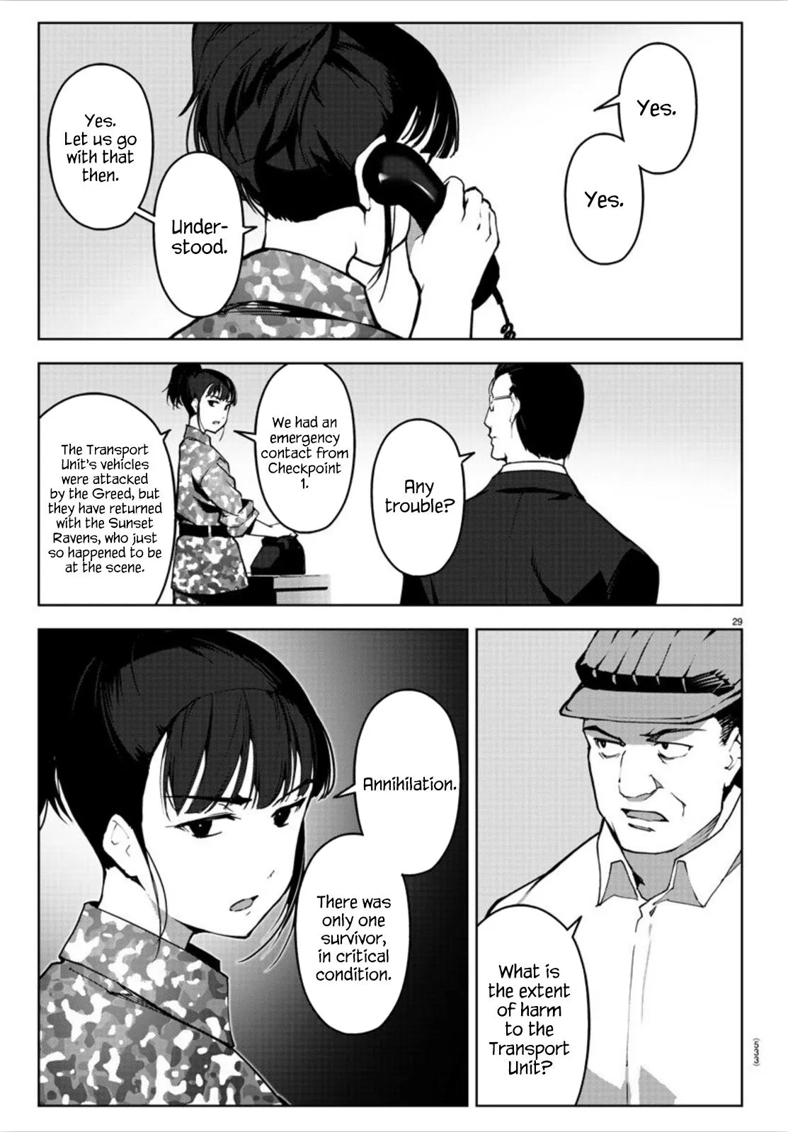 Read Darwins Game en Manga Online