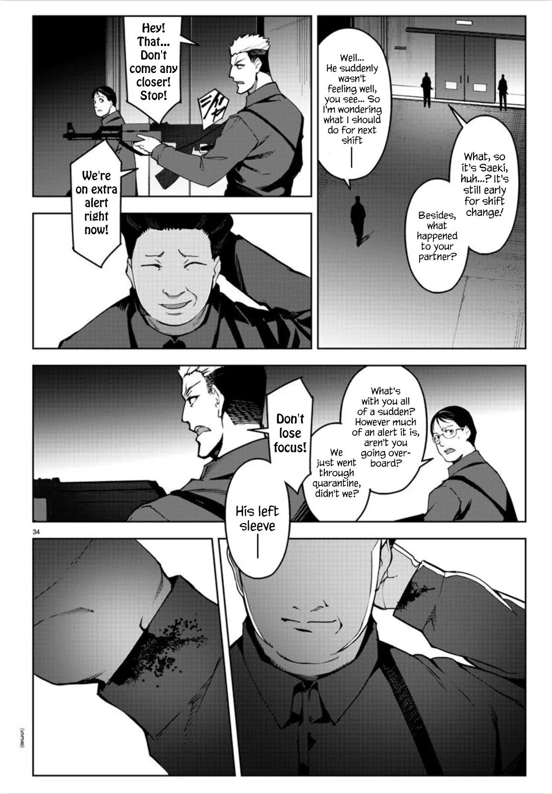 Read Darwins Game en Manga Online