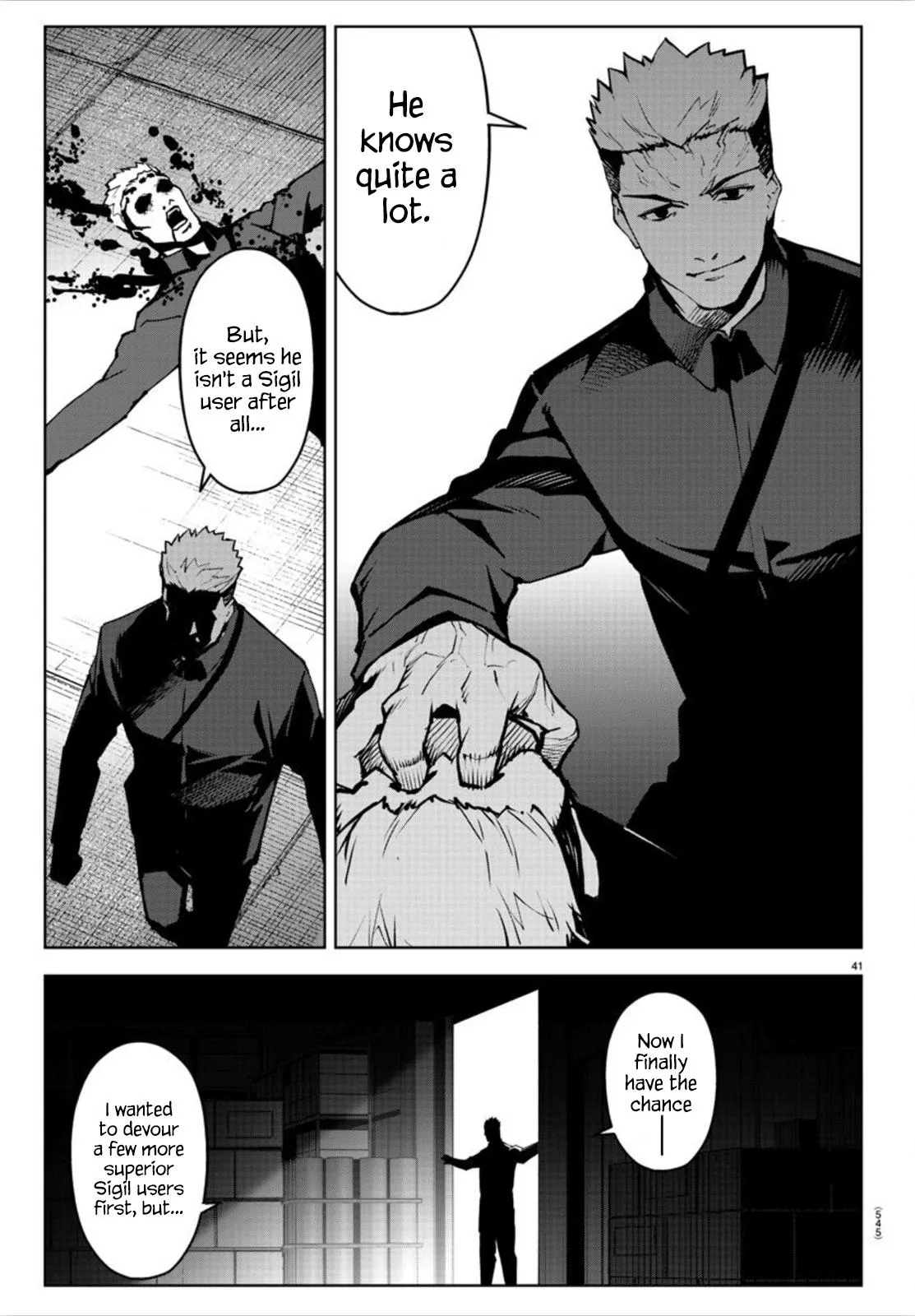 Read Darwins Game en Manga Online