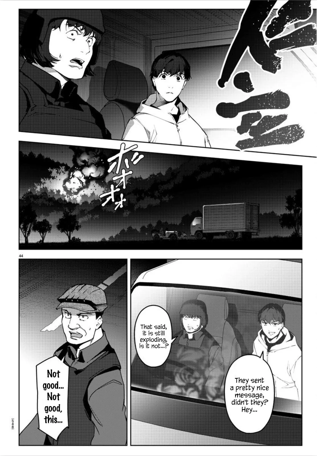 Read Darwins Game en Manga Online
