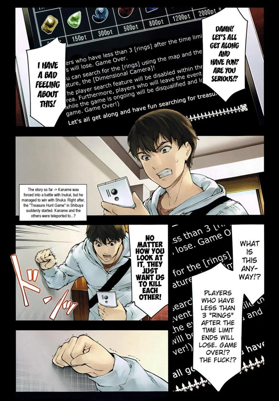 Read Darwins Game en Manga Online