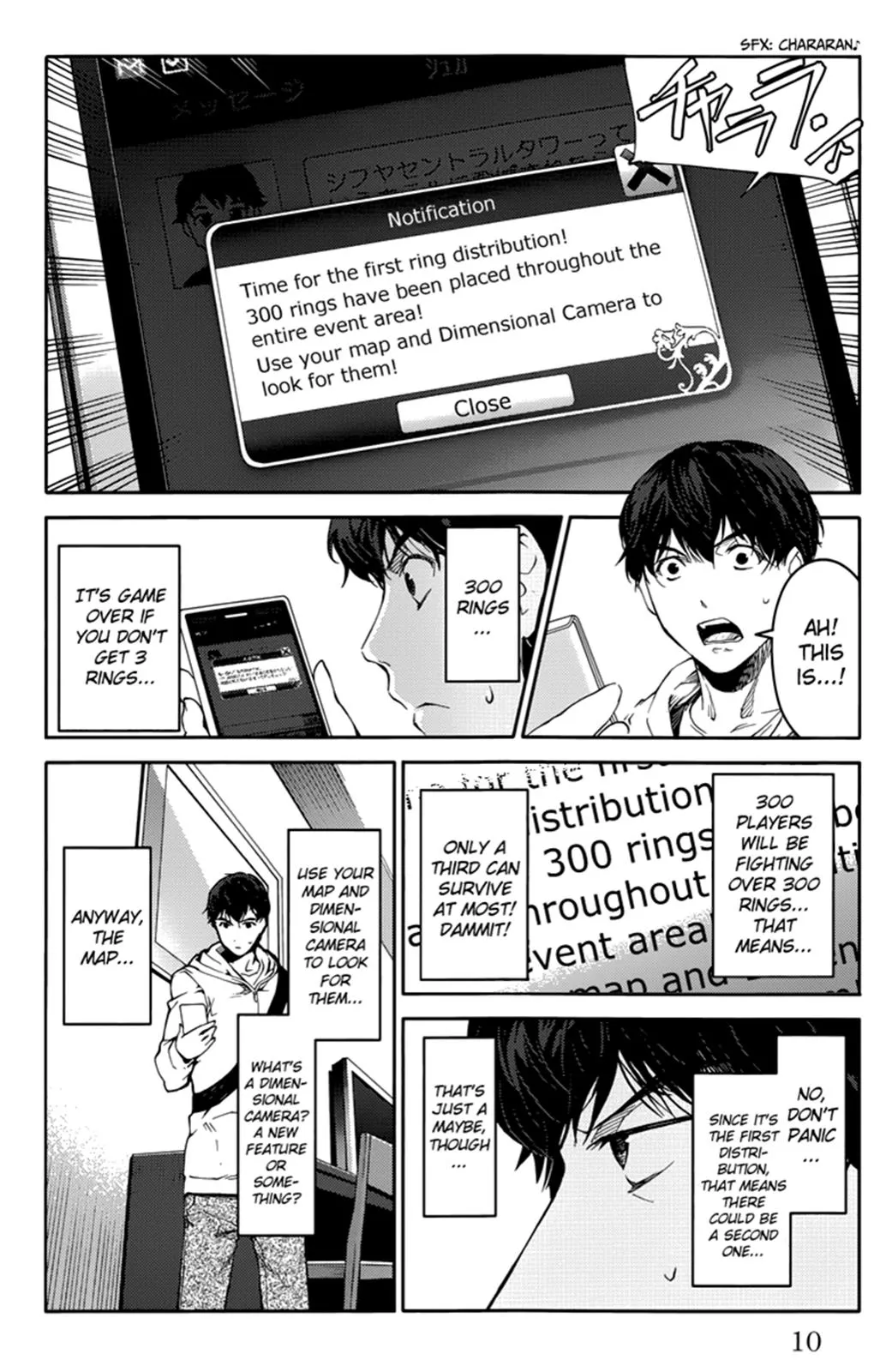 Read Darwins Game en Manga Online