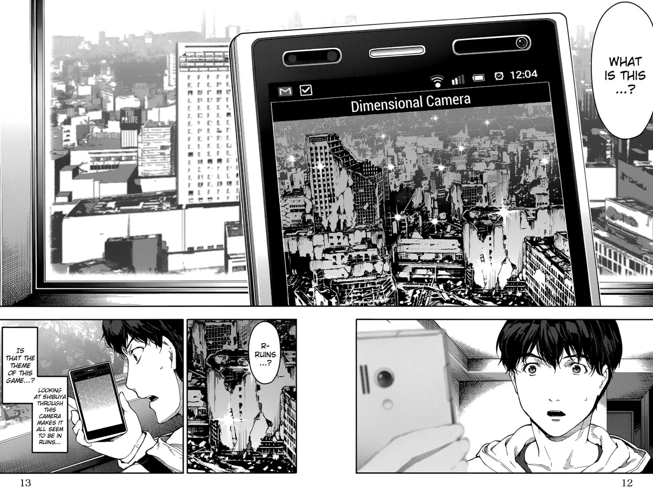 Read Darwins Game en Manga Online