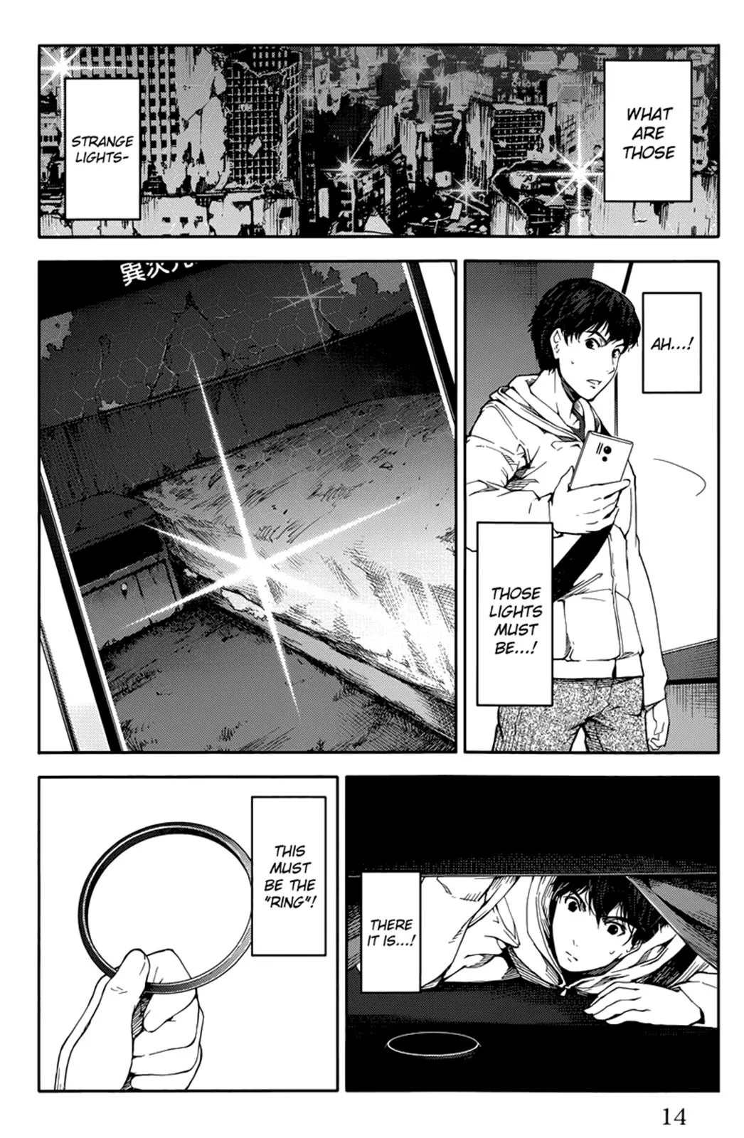 Read Darwins Game en Manga Online