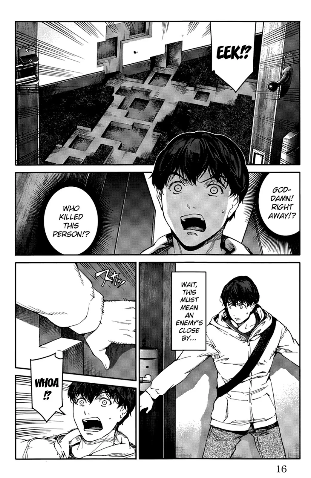 Read Darwins Game en Manga Online